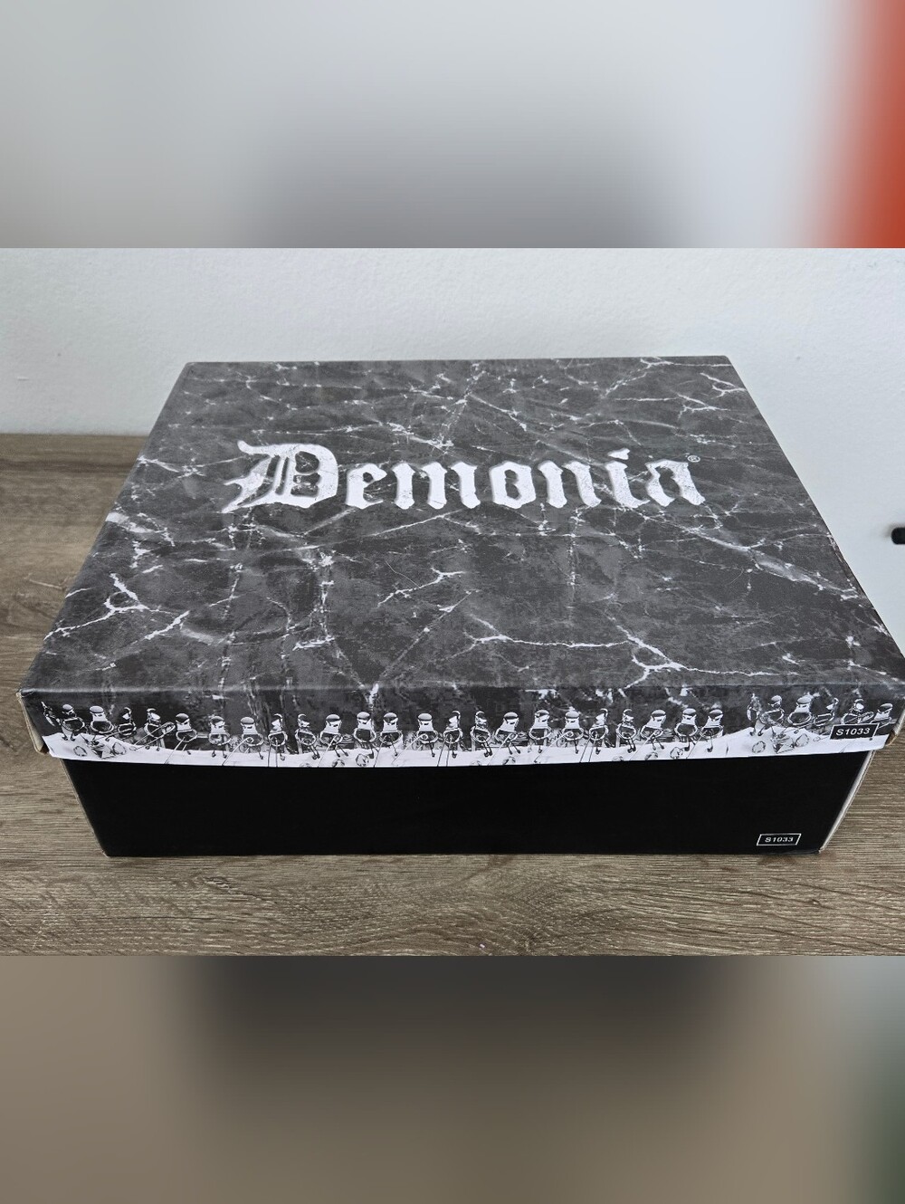 Demonia Kera-08 Vegan Goth Mary Janes Shoes Women's Size 10 With Box! - Picture 5 of 8